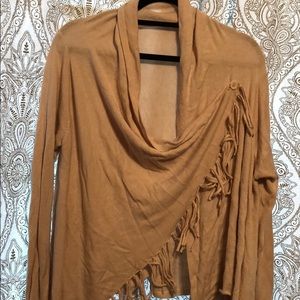 Love stick cream color sweater